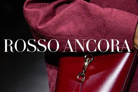 gucci ospiti|gucci rosso ancora.